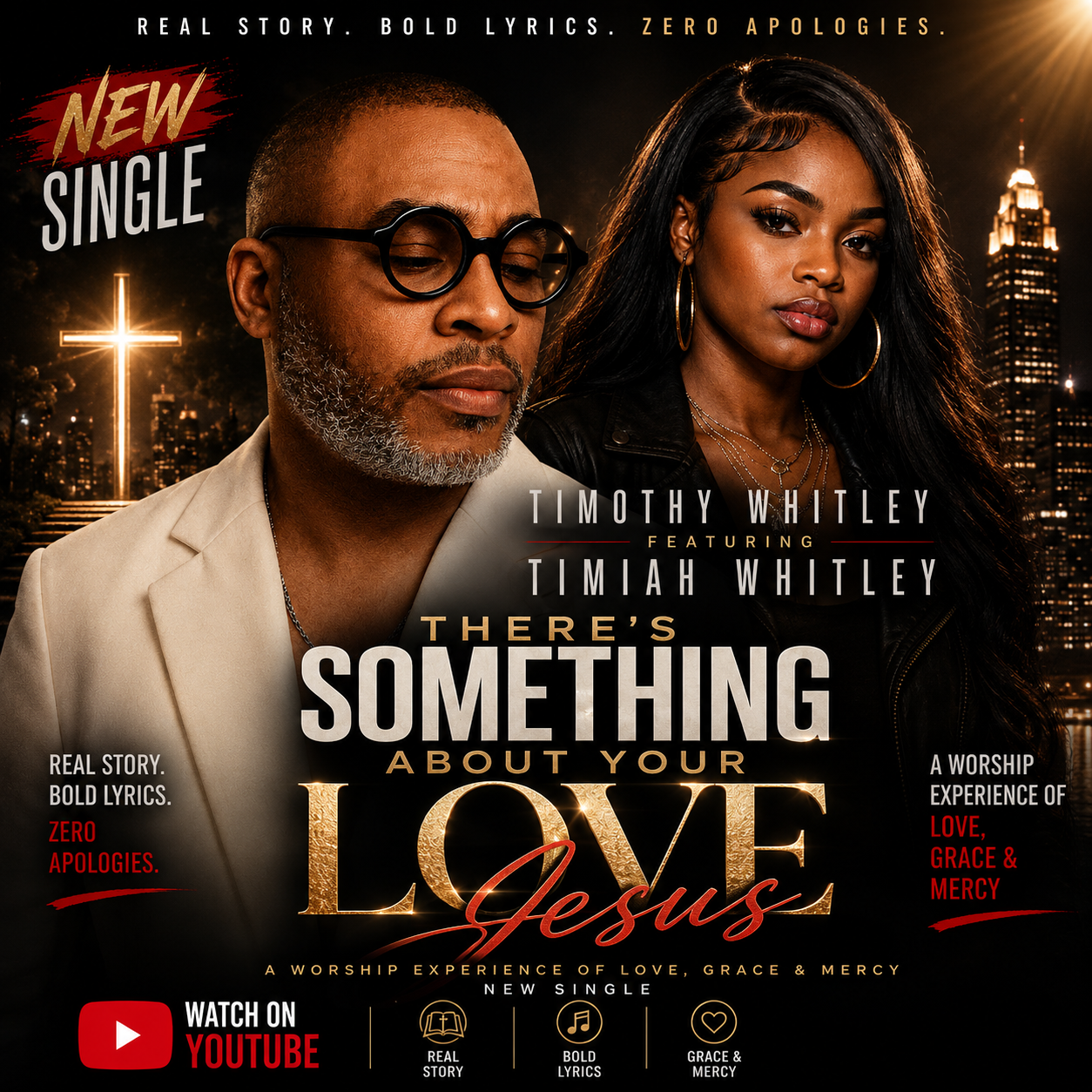 There's Something About Your Love, Jesus - Timothy Whitley featuring Timiah Whitley