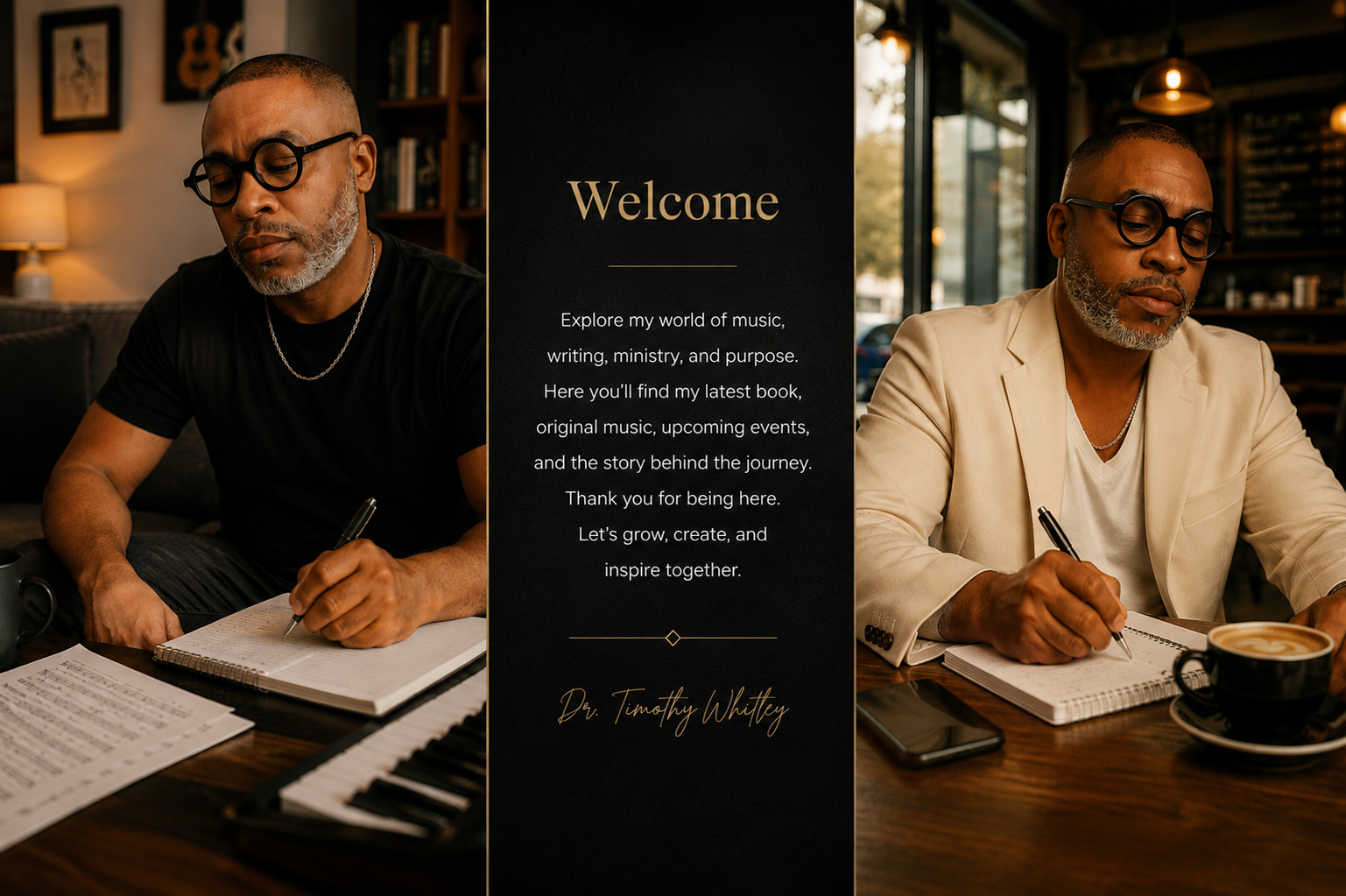 Welcome - Dr. Timothy Whitley